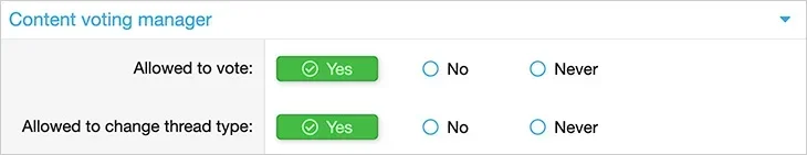Content voting manager  Xenforo 2-2.webp
