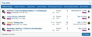 DBTech DragonByte InfoPanels  Xenforo 2-2.webp