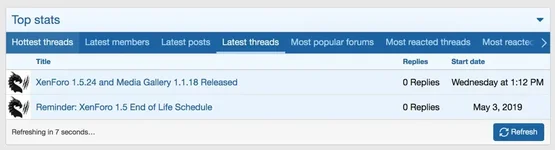 DBTech DragonByte InfoPanels  Xenforo 2-3.webp