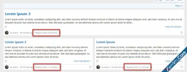 Article Reading Time - endownload.com
