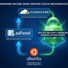 How to Install aaPanel Pro + SSL on Ubuntu + CloudFlare 24.04 LTS - endownload.com