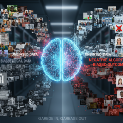 On what concepts does AI develop a negative algorithm?