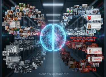 On what concepts does AI develop a negative algorithm?