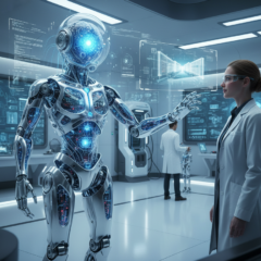 Will future robots be developed using AI - endownload.com