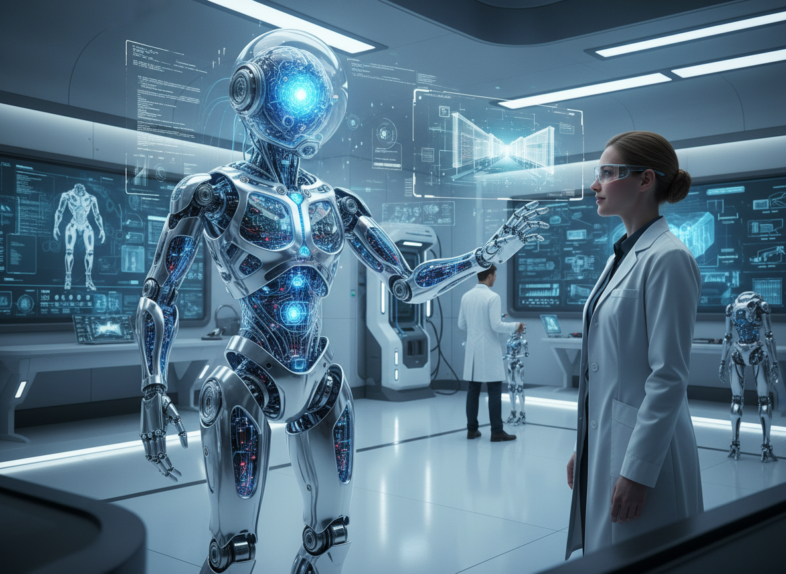 Will future robots be developed using AI - endownload.com