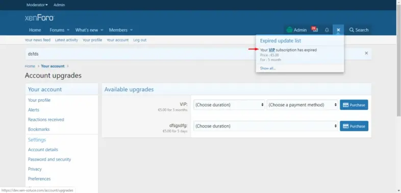 [Xen-Soluce] User Upgrade Pro - endownload.com